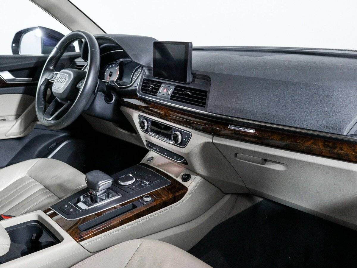 Audi Q5 2017 года с пробегом. Фото: #8