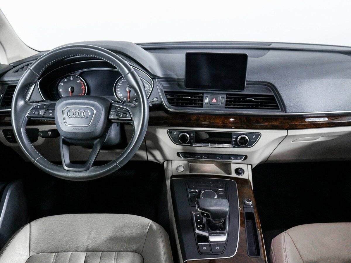 Audi Q5 2017 года с пробегом. Фото: #11