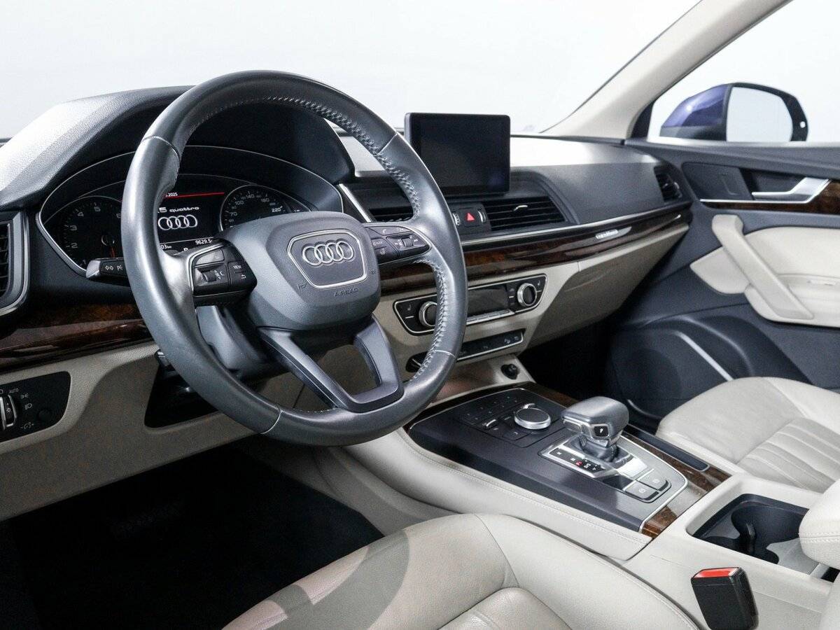 Audi Q5 2017 года с пробегом. Фото: #13