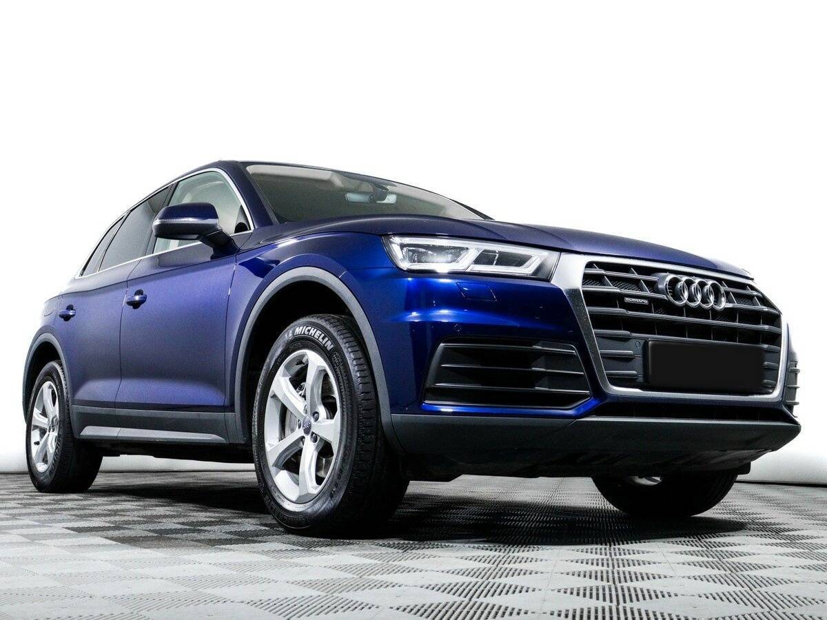 Audi Q5 2017 года с пробегом. Фото: #16
