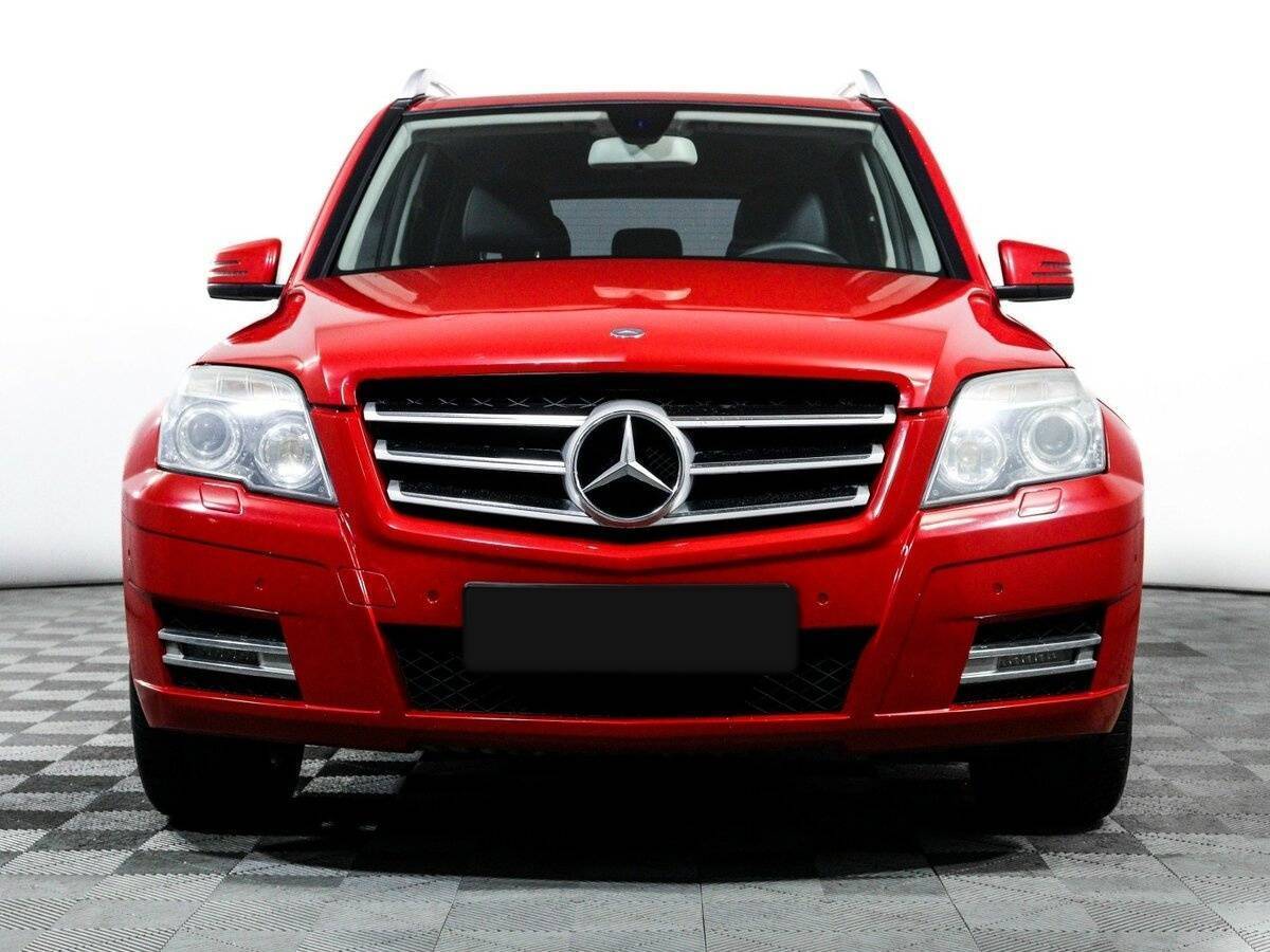 Mercedes-Benz GLK-Класс 2010 года с пробегом. Фото: #1