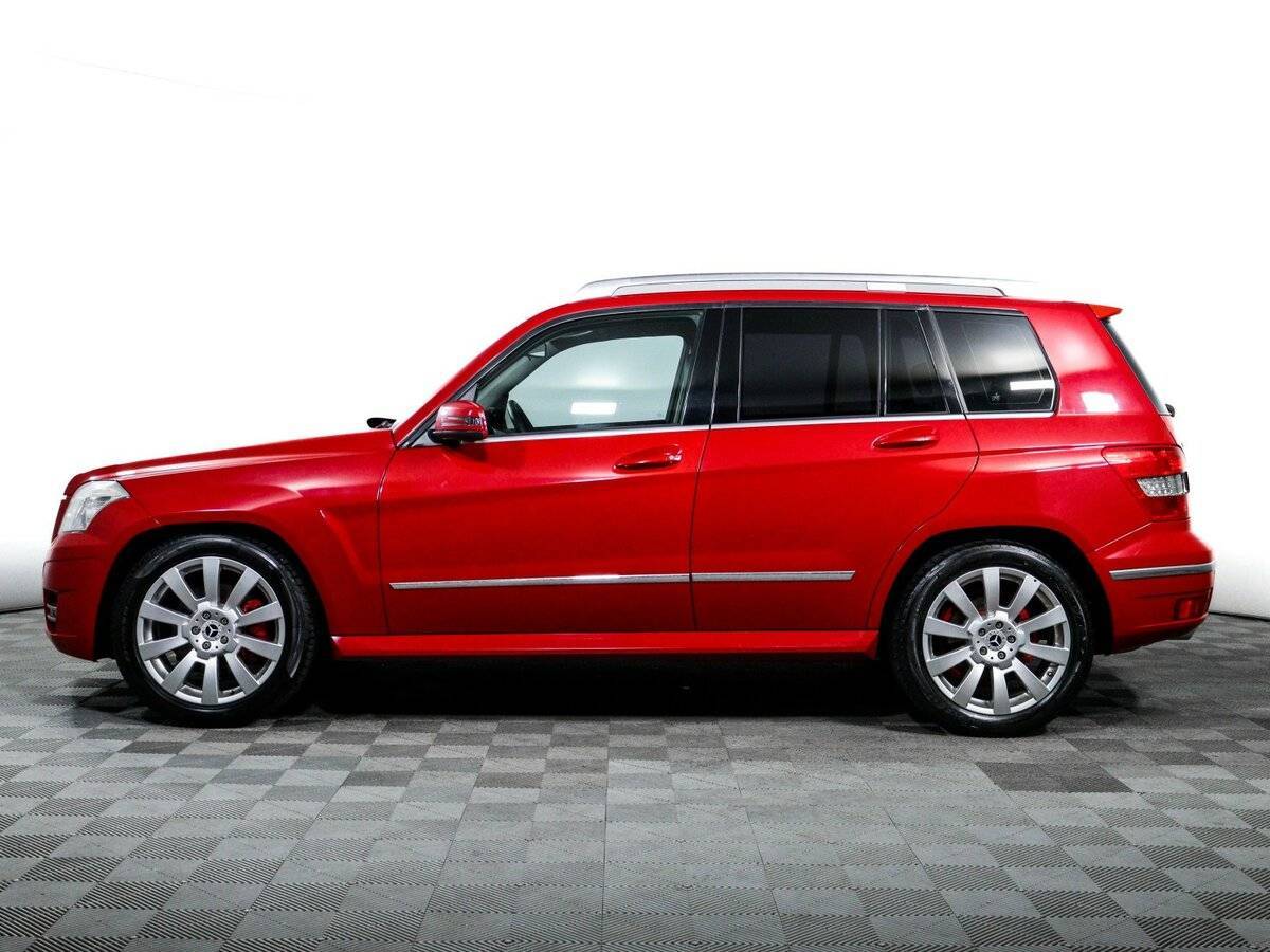 Mercedes-Benz GLK-Класс 2010 года с пробегом. Фото: #4
