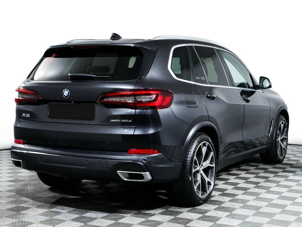 BMW X5 2019 года с пробегом. Фото: #4