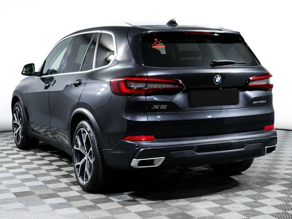 BMW X5 2019 года с пробегом. Фото: #6