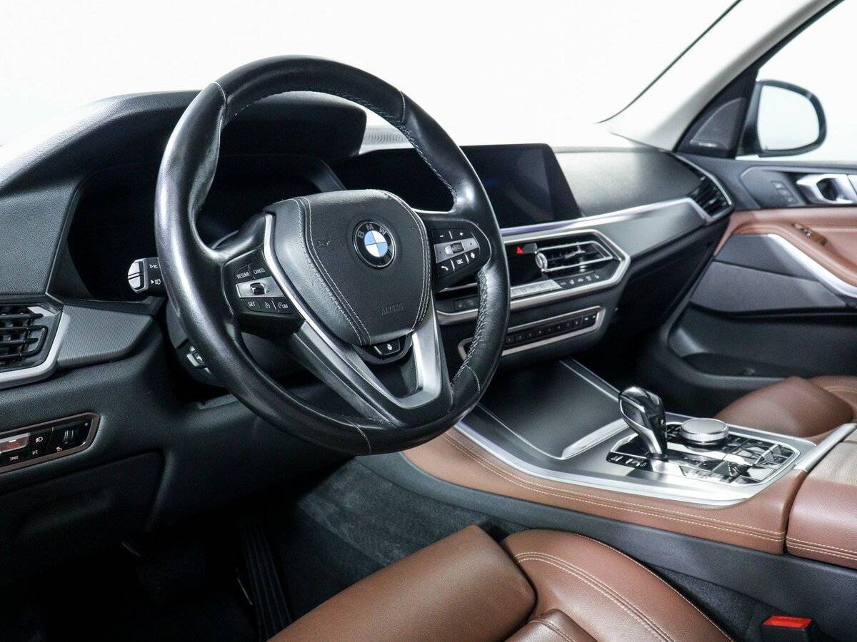 BMW X5 2019 года с пробегом. Фото: #13