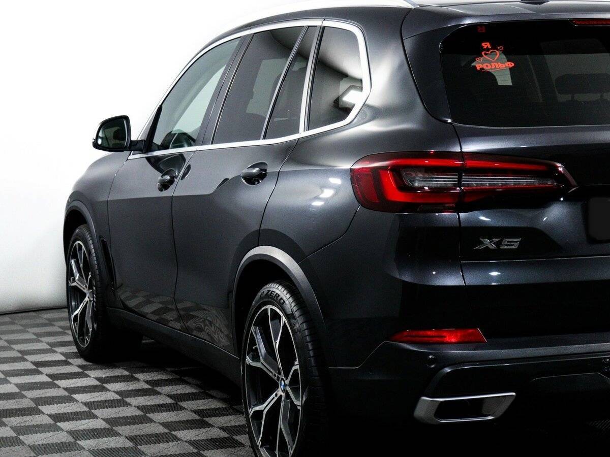BMW X5 2019 года с пробегом. Фото: #24
