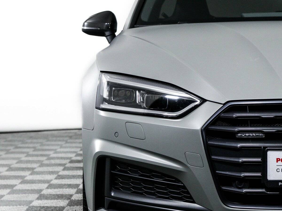 Audi A5 2018 года с пробегом. Фото: #17