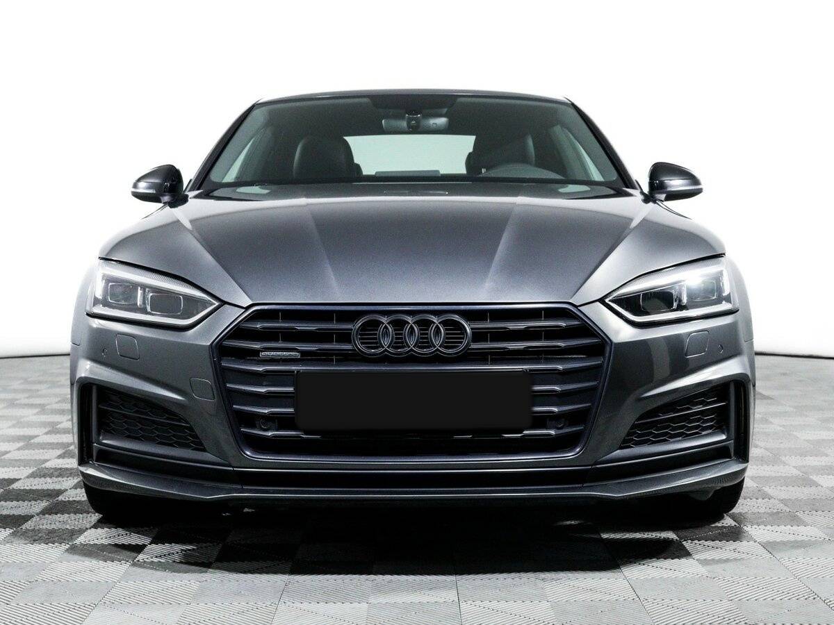 Audi A5 2018 года с пробегом. Фото: #1