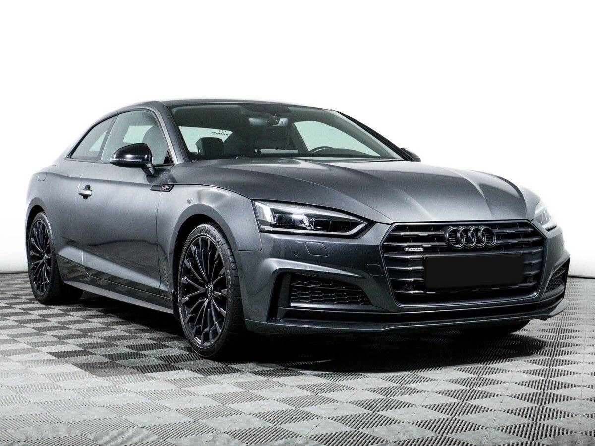 Audi A5 2018 года с пробегом. Фото: #2