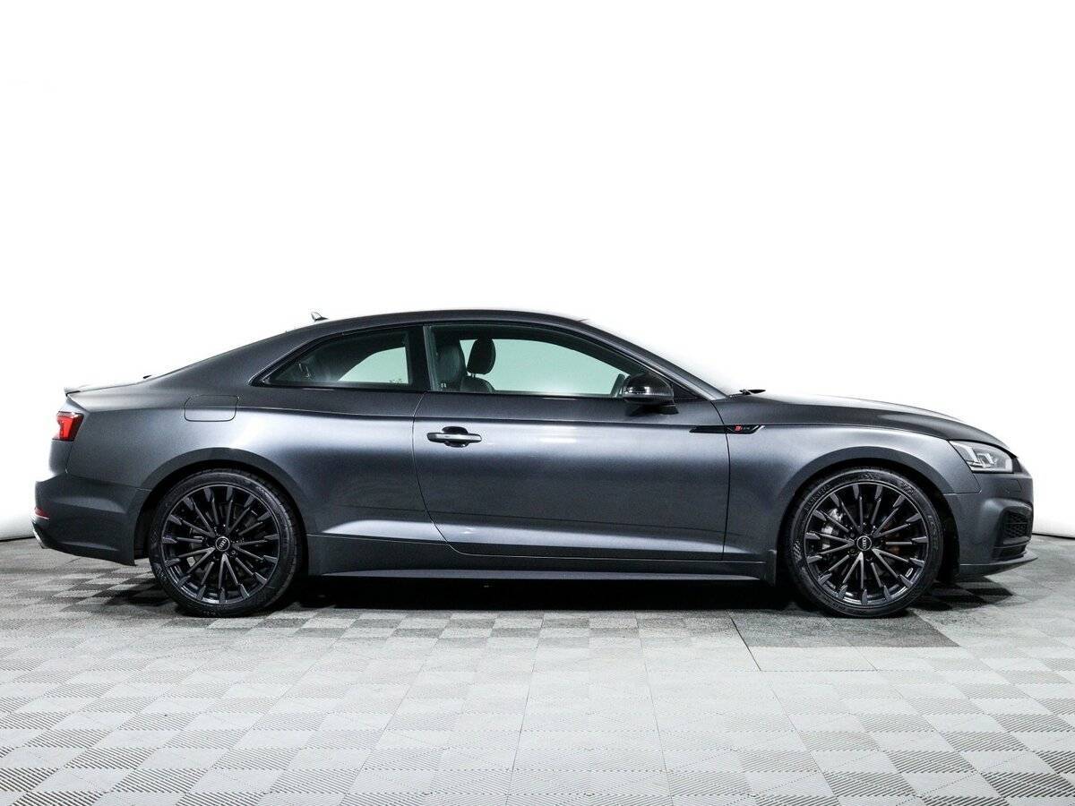 Audi A5 2018 года с пробегом. Фото: #3