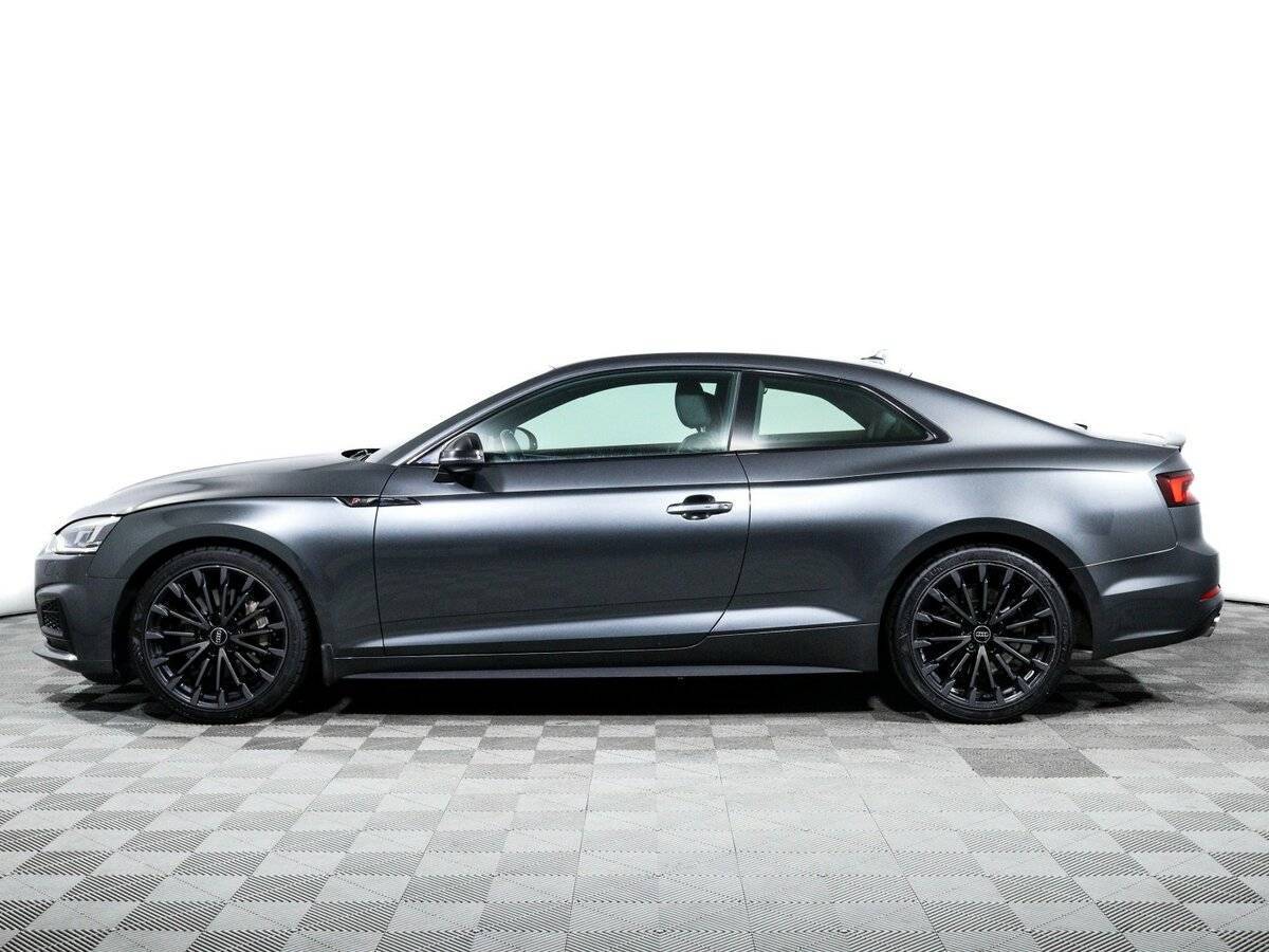 Audi A5 2018 года с пробегом. Фото: #4