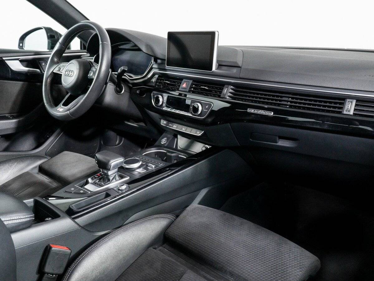 Audi A5 2018 года с пробегом. Фото: #5