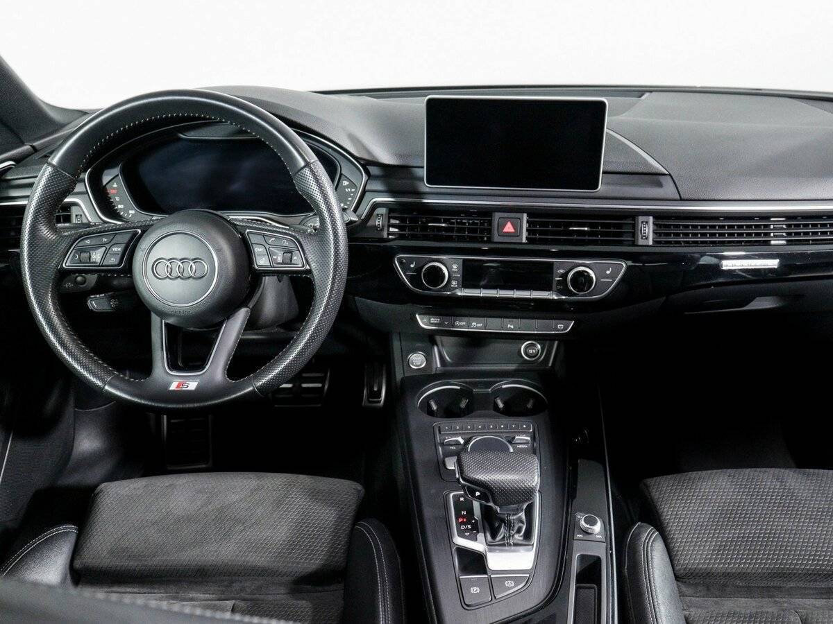 Audi A5 2018 года с пробегом. Фото: #8