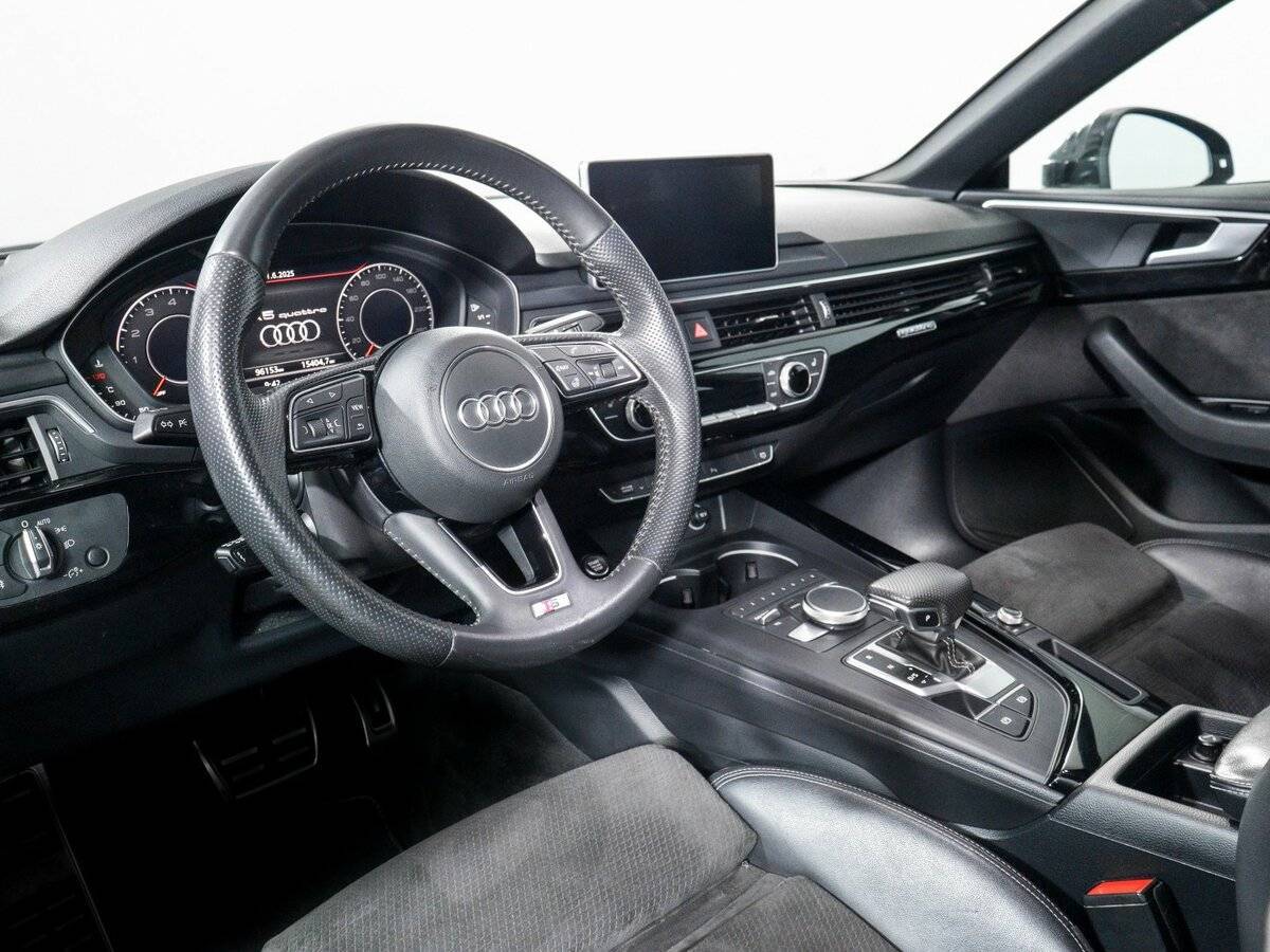 Audi A5 2018 года с пробегом. Фото: #10