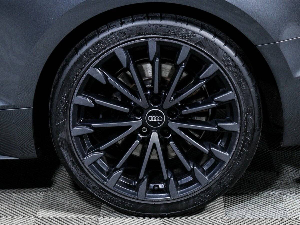 Audi A5 2018 года с пробегом. Фото: #11