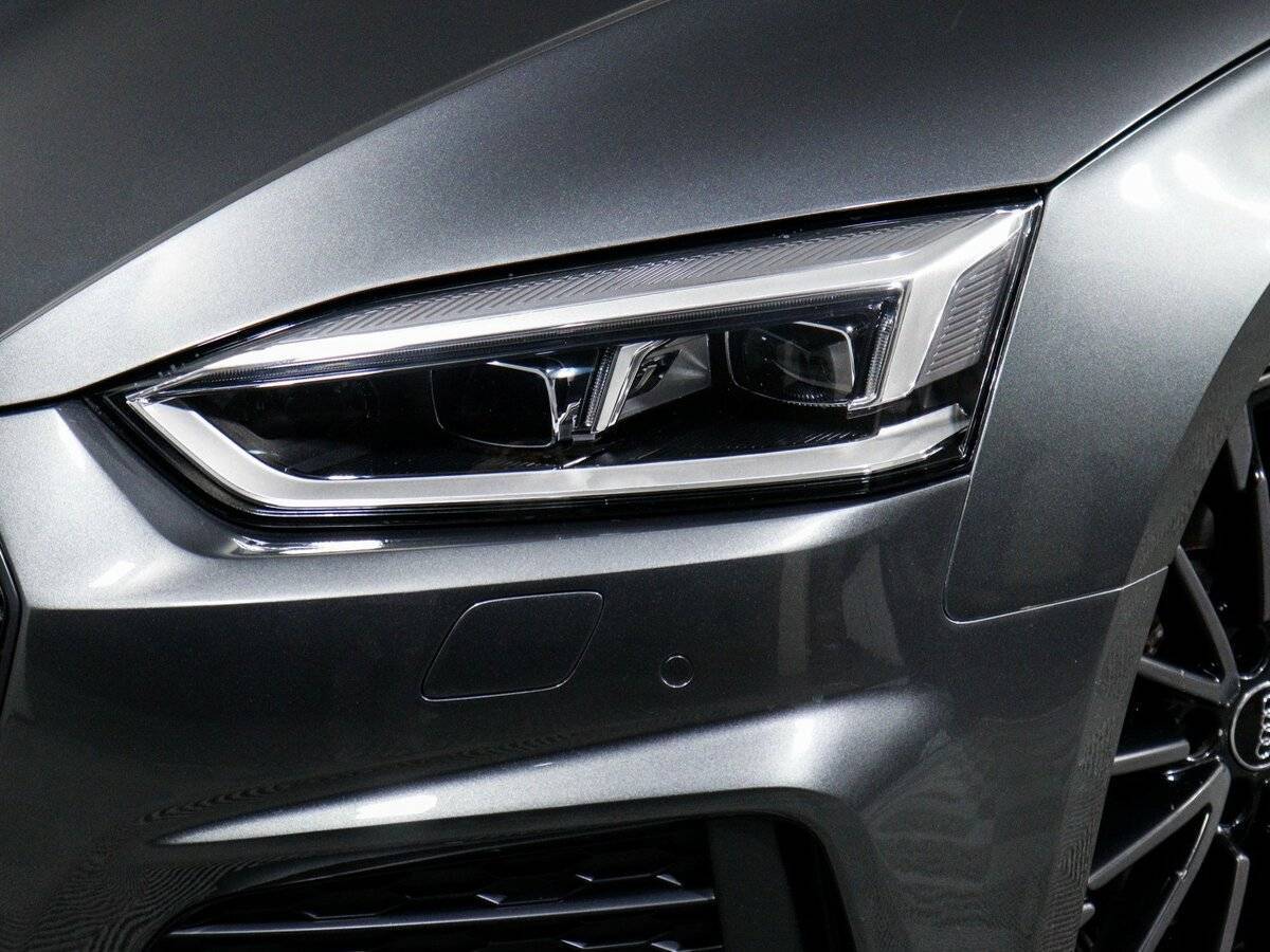Audi A5 2018 года с пробегом. Фото: #12