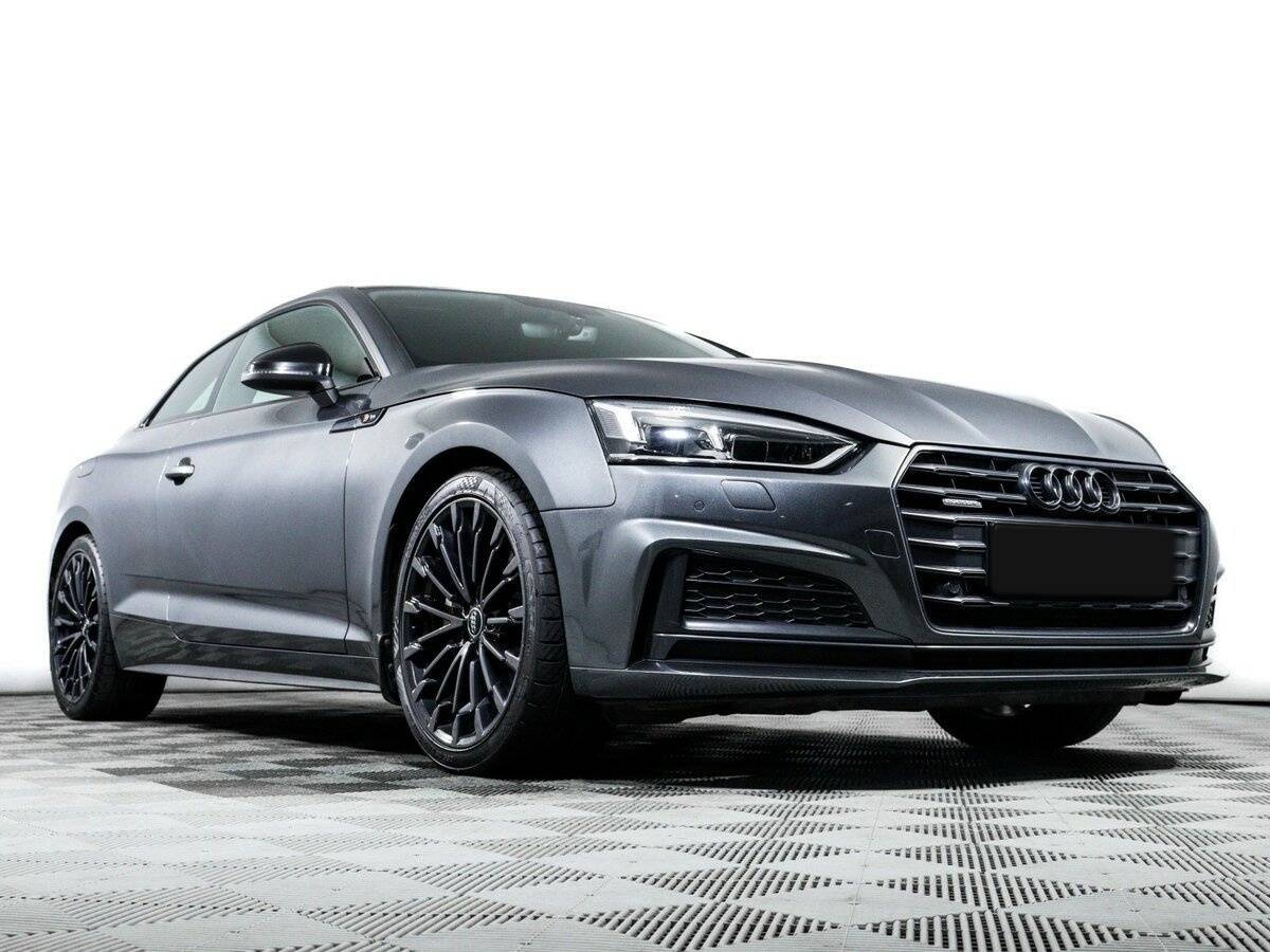 Audi A5 2018 года с пробегом. Фото: #14