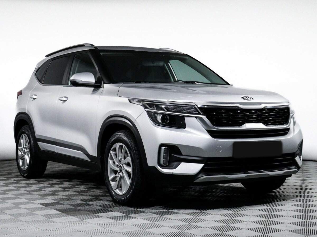 Kia Seltos 2021 года с пробегом. Фото: #2