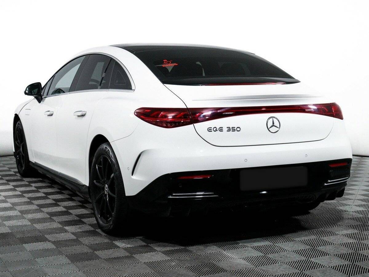 Mercedes-Benz EQE 2022 года с пробегом. Фото: #6