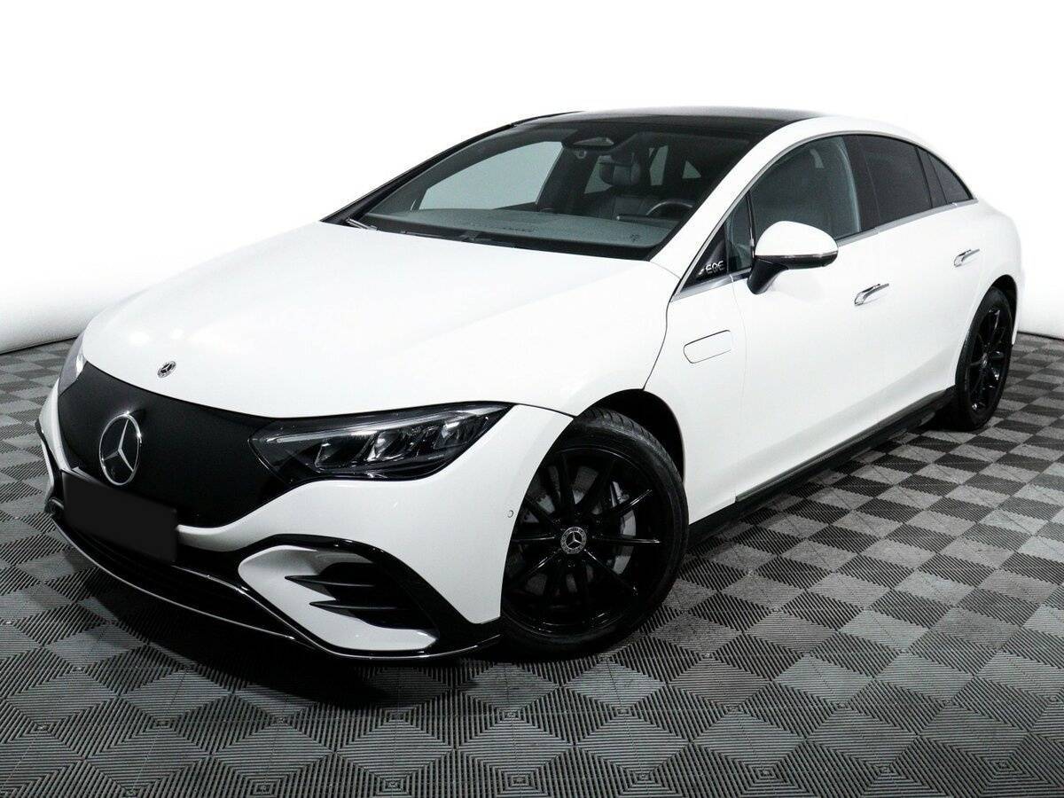 Mercedes-Benz EQE 2022 года с пробегом. Фото: #16