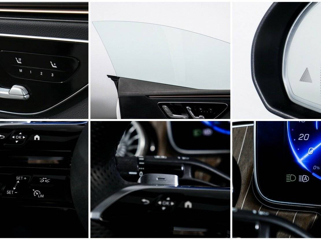 Mercedes-Benz EQE 2022 года с пробегом. Фото: #23