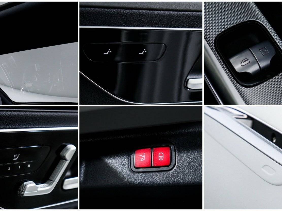 Mercedes-Benz EQE 2022 года с пробегом. Фото: #24