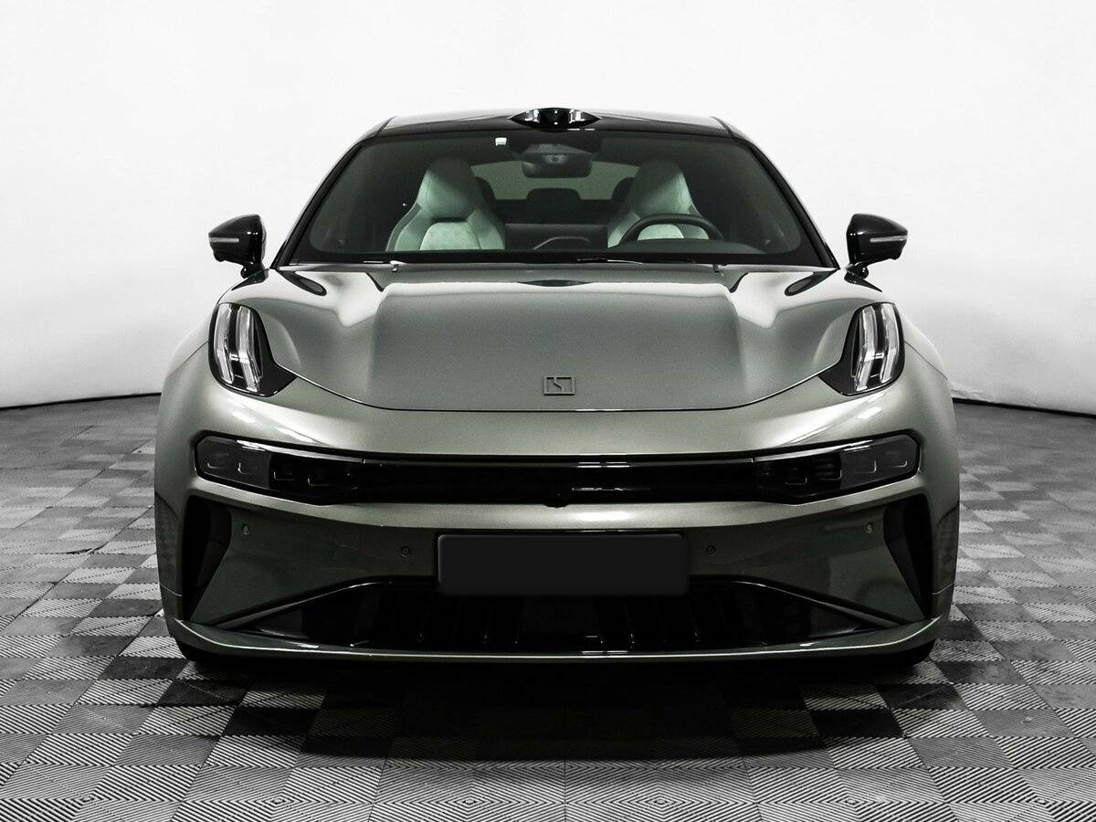 Zeekr 001 2024 года с пробегом. Фото: #1