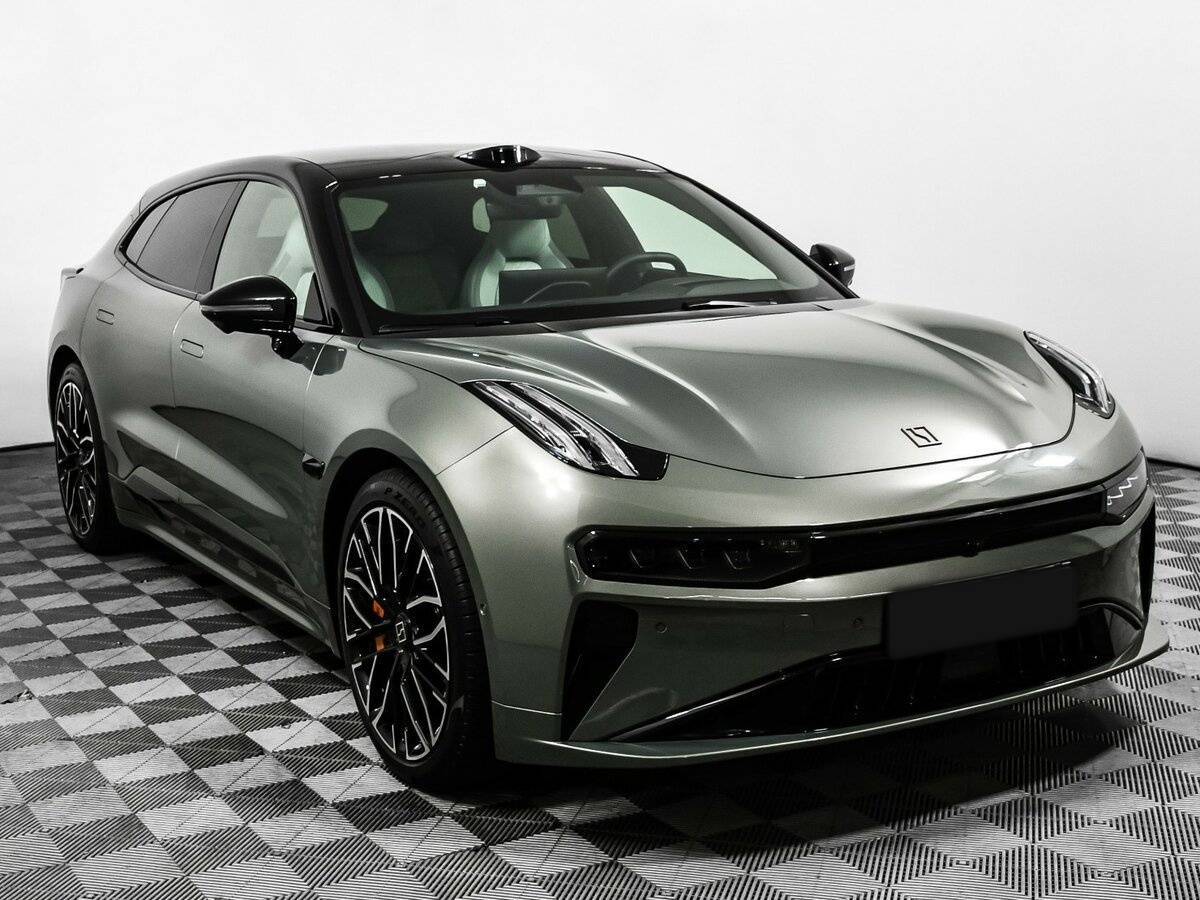 Zeekr 001 2024 года с пробегом. Фото: #2