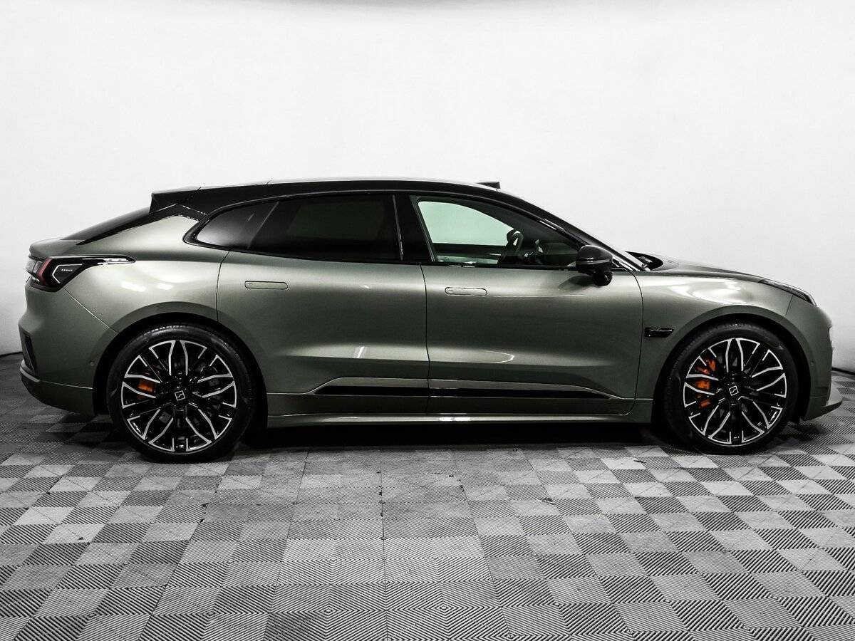 Zeekr 001 2024 года с пробегом. Фото: #3