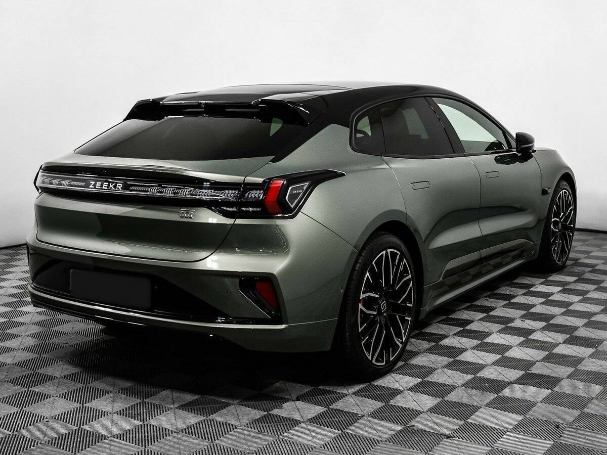 Zeekr 001 2024 года с пробегом. Фото: #4