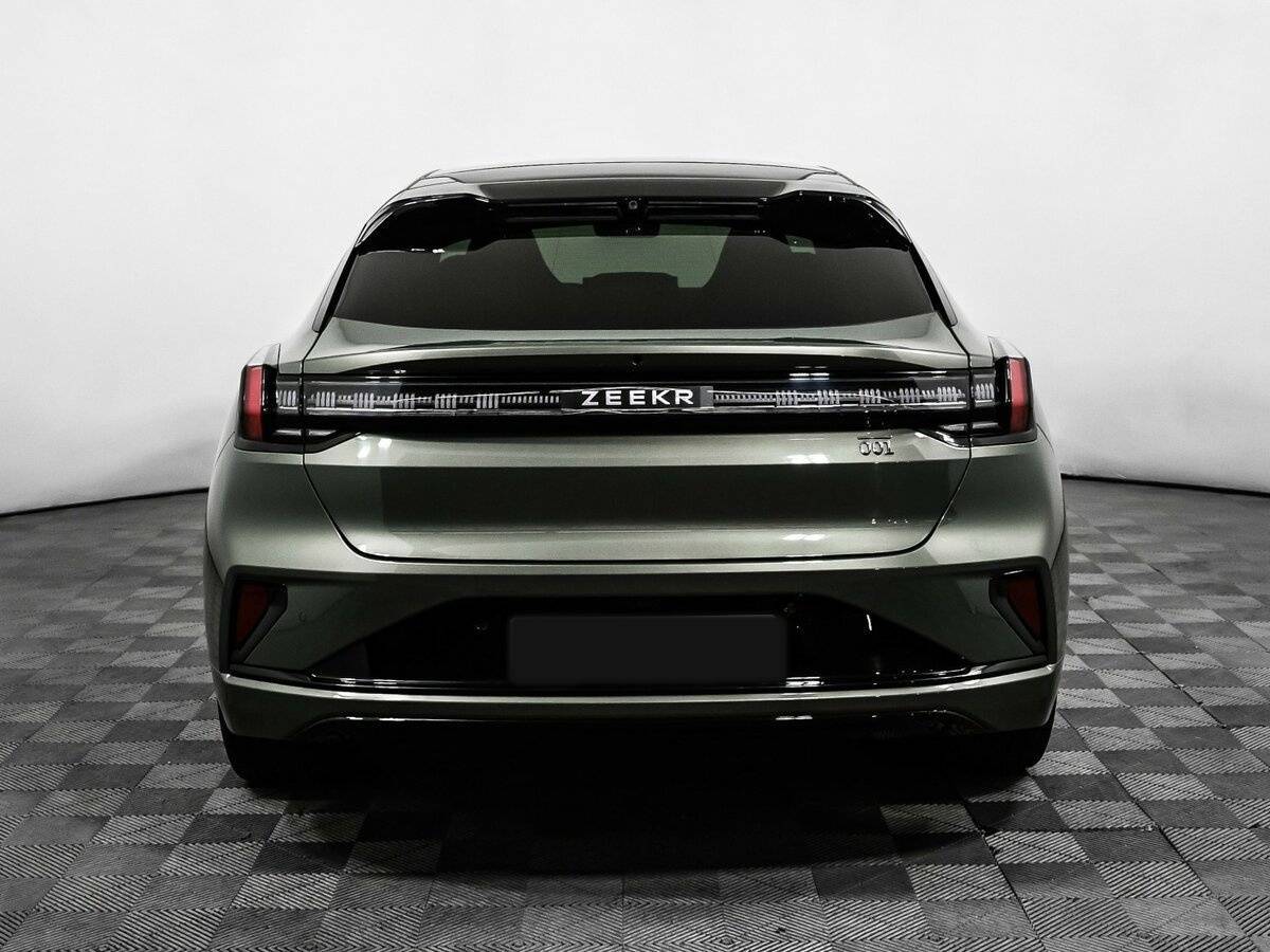 Zeekr 001 2024 года с пробегом. Фото: #5