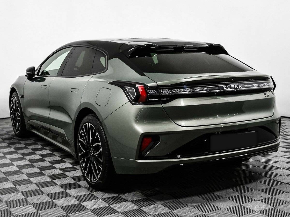 Zeekr 001 2024 года с пробегом. Фото: #6
