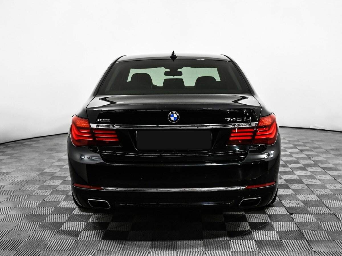 BMW 7 серии 2012 года с пробегом. Фото: #4