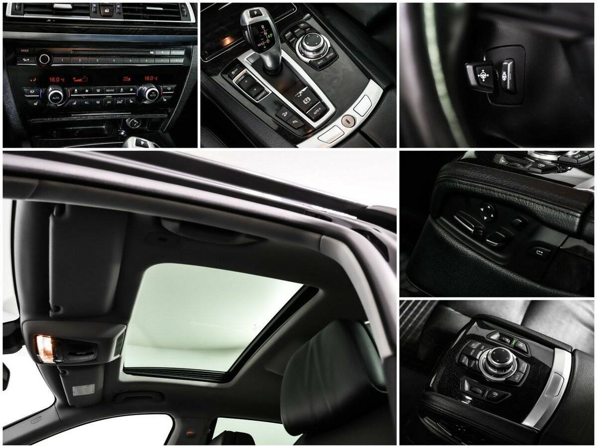 BMW 7 серии 2012 года с пробегом. Фото: #11