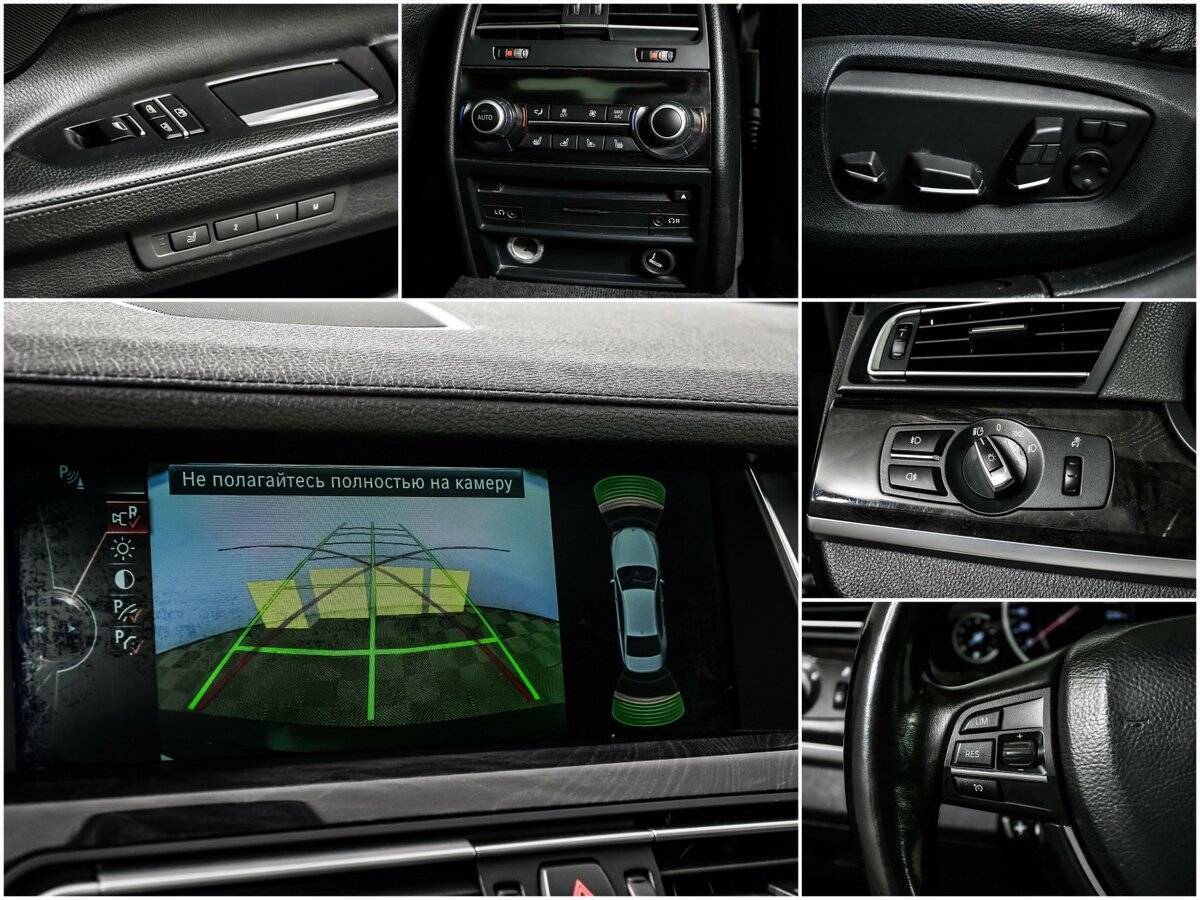 BMW 7 серии 2012 года с пробегом. Фото: #12