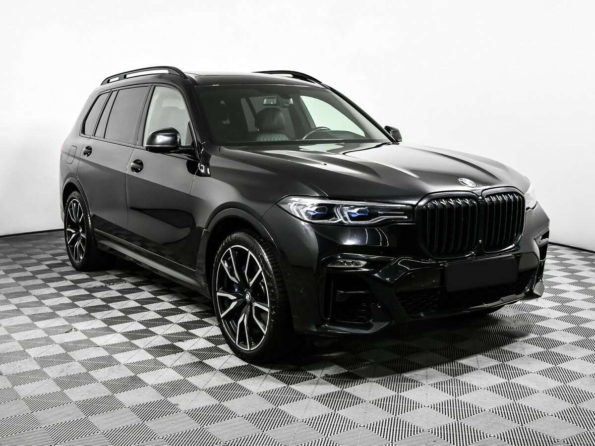 BMW X7 2020 года с пробегом. Фото: #2