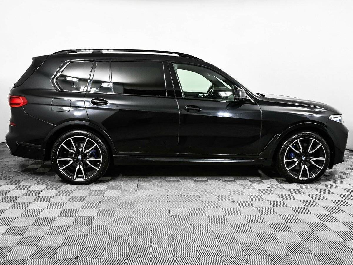 BMW X7 2020 года с пробегом. Фото: #3