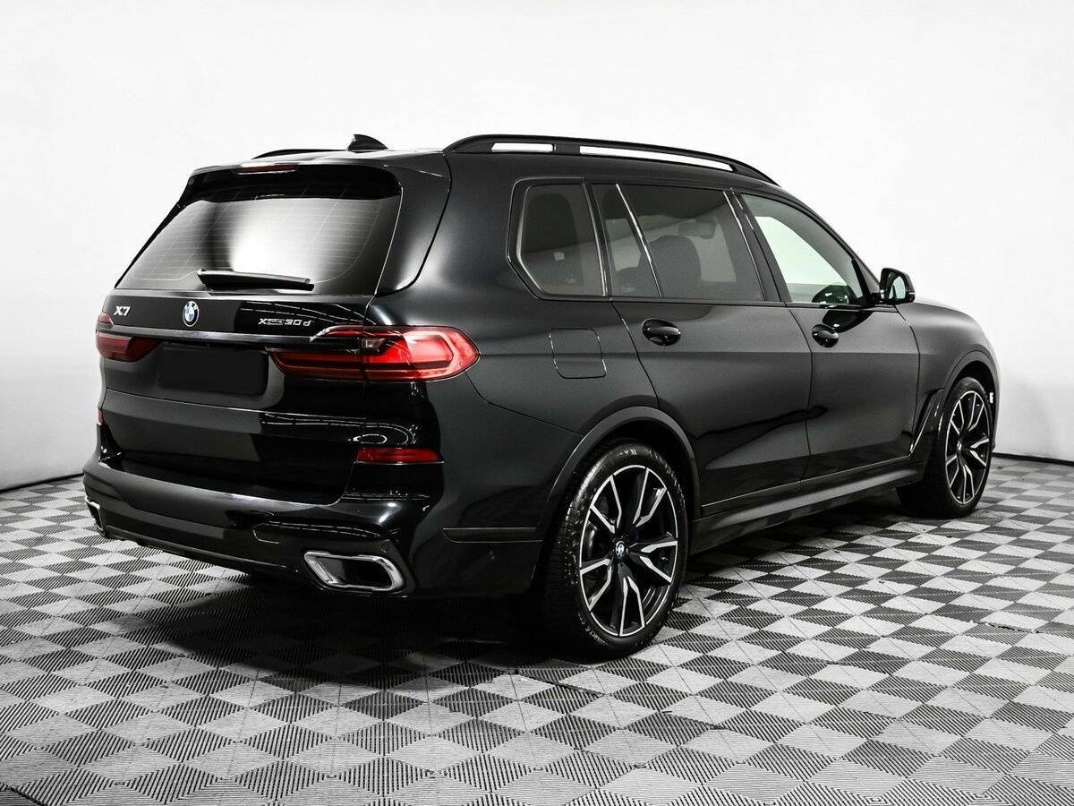 BMW X7 2020 года с пробегом. Фото: #4