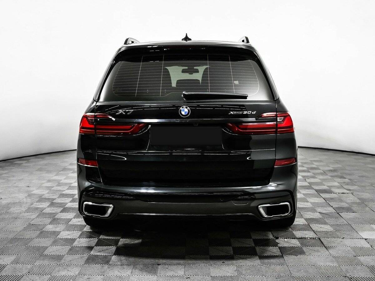 BMW X7 2020 года с пробегом. Фото: #5