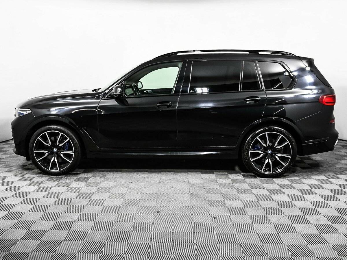BMW X7 2020 года с пробегом. Фото: #7