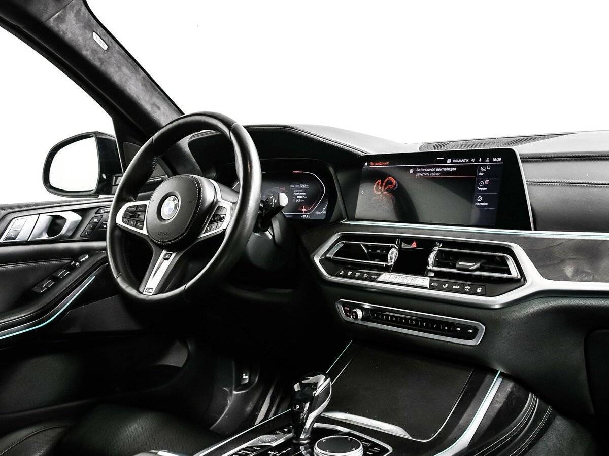 BMW X7 2020 года с пробегом. Фото: #8