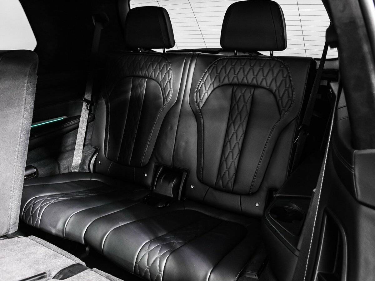 BMW X7 2020 года с пробегом. Фото: #13