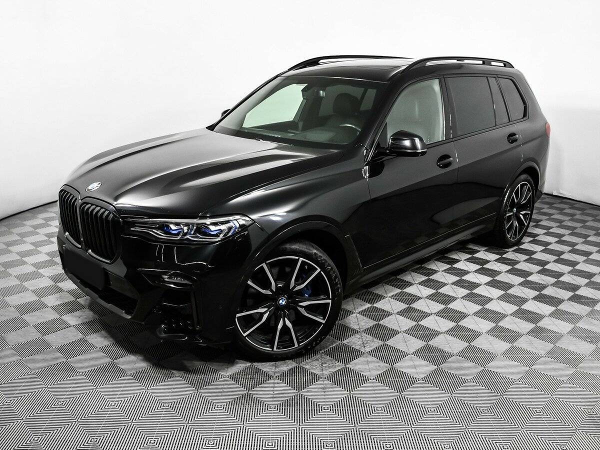 BMW X7 2020 года с пробегом. Фото: #14