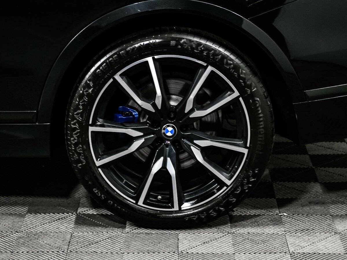 BMW X7 2020 года с пробегом. Фото: #16