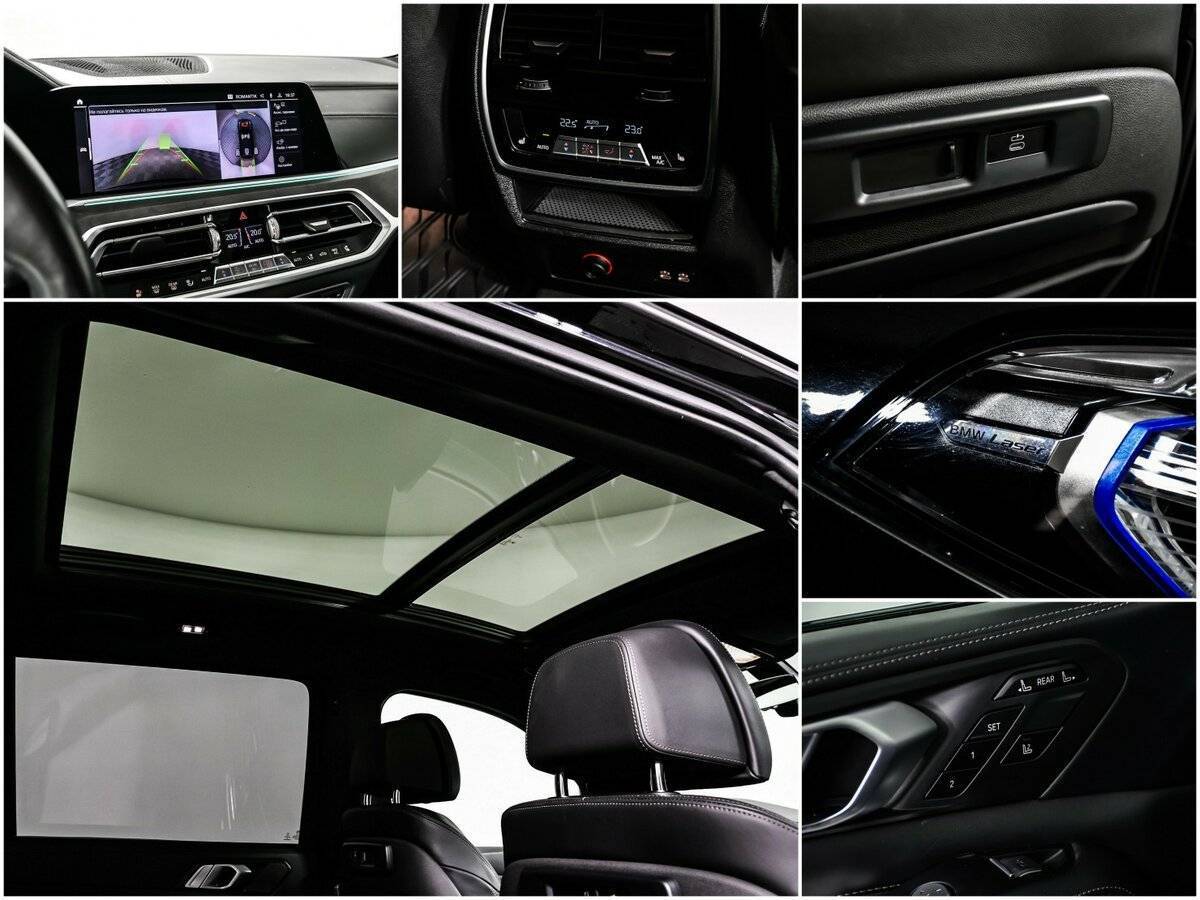 BMW X7 2020 года с пробегом. Фото: #17