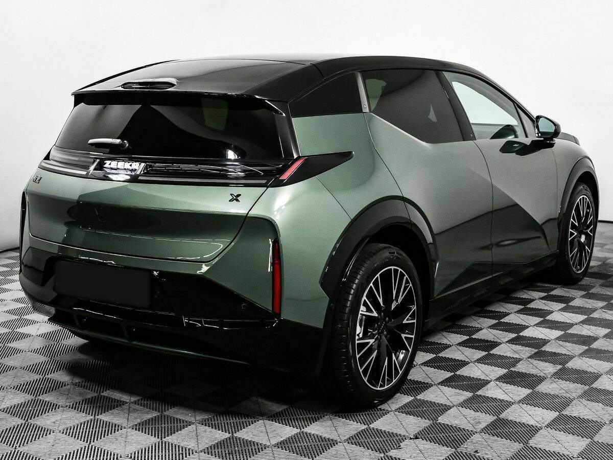 Zeekr X 2023 года с пробегом. Фото: #4