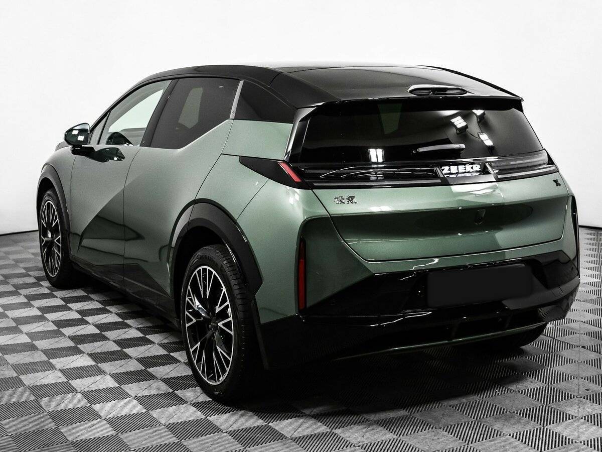 Zeekr X 2023 года с пробегом. Фото: #6