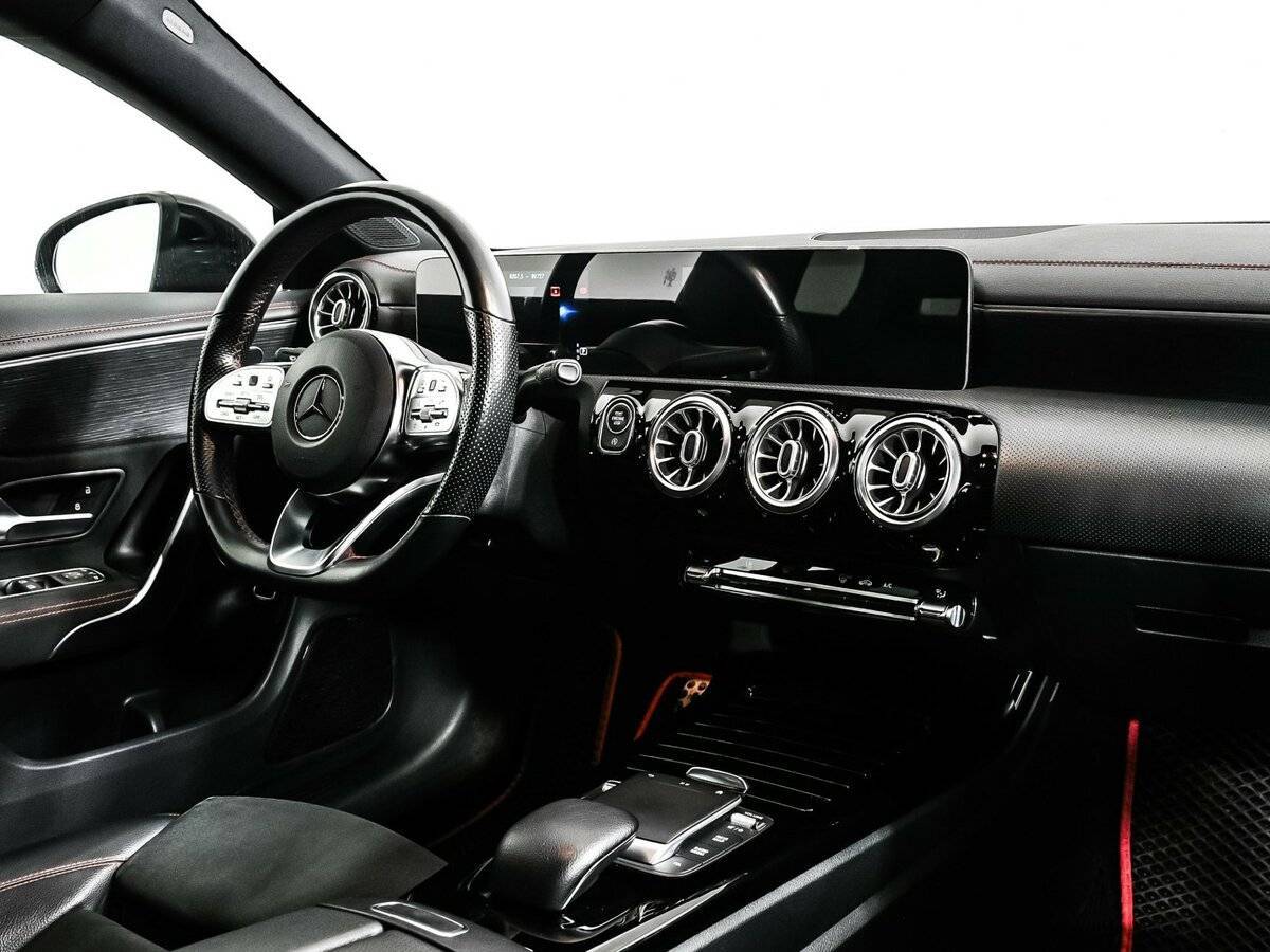 Mercedes-Benz CLA 2019 года с пробегом. Фото: #8