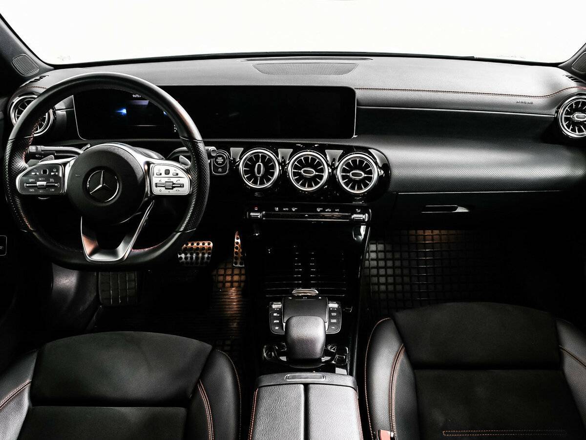 Mercedes-Benz CLA 2020 года с пробегом. Фото: #10