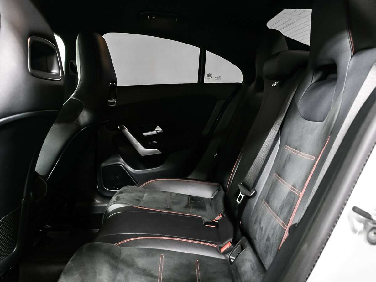 Mercedes-Benz CLA 2020 года с пробегом. Фото: #11